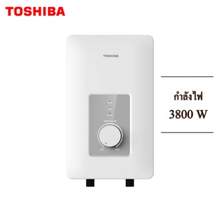 ภาพหน้าปกสินค้าเครื่องทำน้ำอุ่น Toshiba ขนาด 3800W รุ่น TWH-38WTH(W) ที่เกี่ยวข้อง