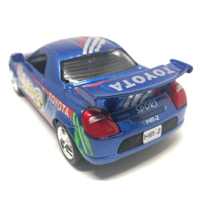 รถโมเดลเหล็ก-toyota-mr2-kt5026-scale-1-32