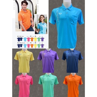 ภาพหน้าปกสินค้าGrand sport 12-583 เสื้อโปโลคอปก ผ้า T-SPUNมี 7สีลิ้งนี้มีสีกรม,ฟ้า,บานเย็น,ส้ม ที่เกี่ยวข้อง