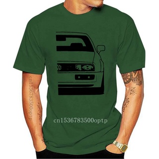 เสื้อยืดสีขาวใหม่ เสื้อยืด ผ้าฝ้าย พิมพ์ลาย Corrado G60 Vr6 16S