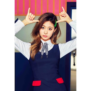 โปสเตอร์ โจว จื่อ ยฺหวี Tzuyu Twice ทไวซ์ Poster Korean Girl Group เกิร์ล กรุ๊ป เกาหลี K-pop kpop รูปภาพ Music ของขวัญ