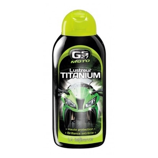 น้ำยาเคลือบเงารถ GS27 Moto Titanium Ultra Shine and Protection สามารถใช้ได้กับรถยนต์และรถจักรยานยนต์
