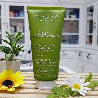 ครีมบำรุงผิวกาย CLARINS Eau Extraordinaire Revitalizing silky Body Cream 200ml