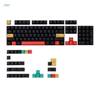 ฝาครอบปุ่มกด 136 ปุ่มสําหรับ Cherry Mx Switch