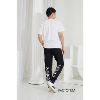 ์New off  track pants กางเกงผ้ายืดใส่สบายลายใหม่ ไม่ซ้ำใครแน่นอน ไม่พอใจยินดีคืนเงิน