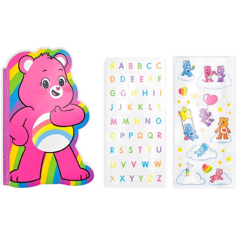 ชุดเครื่องเขียน-ของใช้-แคร์แบร์-care-bears-ลิขสิทธิ์แท้-นำเข้าจากอเมริกา