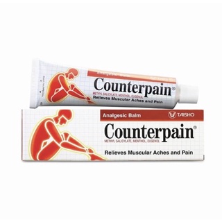 ภาพหน้าปกสินค้าCounterpain เคาน์เตอร์เพน สูตรร้อน ที่เกี่ยวข้อง