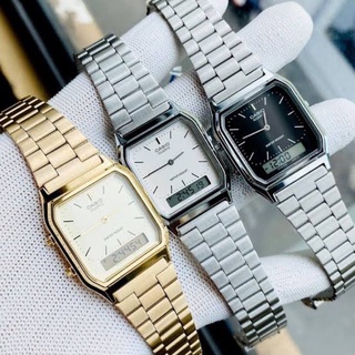 ภาพขนาดย่อของสินค้านาฬิกา มาใหม่ พร้อมกล่องครบเซต 2 ระบบ ราคาส่ง ราคาถูก