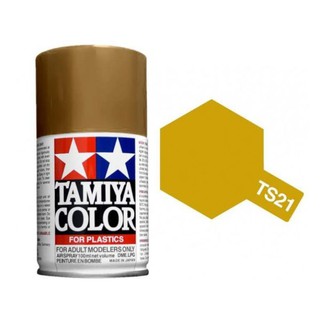 Tamiya Spray Color สีสเปร์ยทามิย่า TS-21 GOLD 100ML
