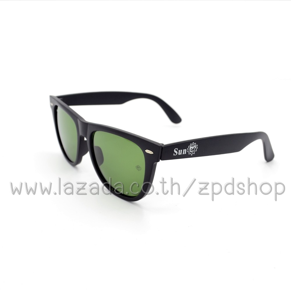 zpdshop-แว่นกันแดด-wayfarer-style-polarized-กรอบดำ-เลนส์สีดำ-black-black-กันแสง-กันยูวี-พร้อมกล่อง-hardcase