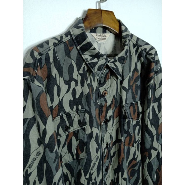 เสื้อแจ็คเก็ต-เสื้อคลุม-มือสอง-usa-clarkfield-outdoor-อก-48-ประมาณxlค่า