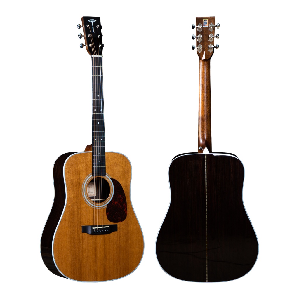 tyma-td-28-กีต้าร์โปร่ง-tyma-all-solid-td28-ทรง-dreadnought