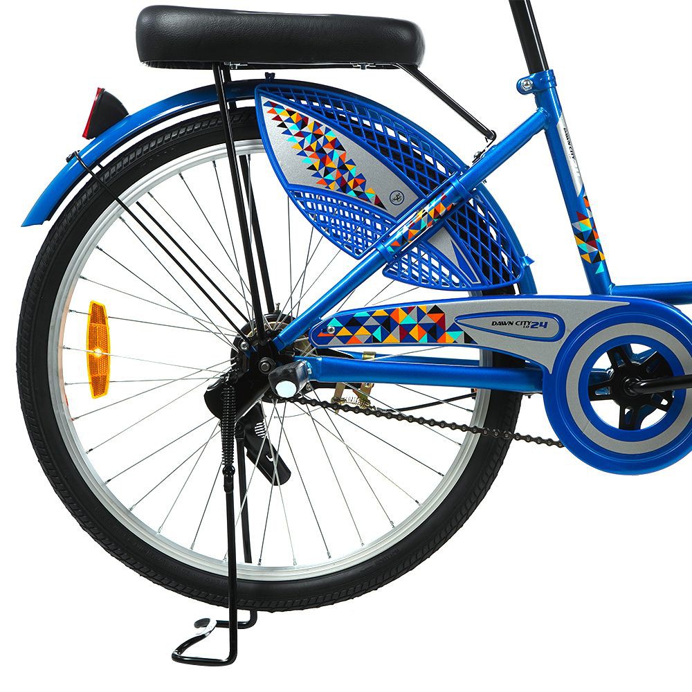 จักรยานแม่บ้าน-จักรยานแม่บ้าน-la-dawn-1-0-24-นิ้ว-สีน้ำเงิน-จักรยาน-กีฬาและฟิตเนส-city-bike-la-dawn-1-0-24-blue