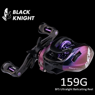 Black Knight 159 กรัมอุปกรณ์รอกล้อหมุนสําหรับใช้ในการตกปลา