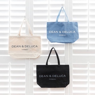 Dean &amp; Deluca กระเป๋าผ้าใบสไตล์ฮาวาย