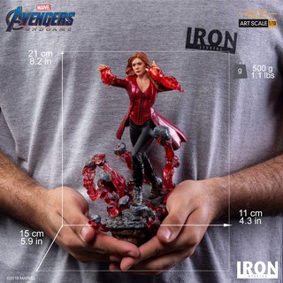 พร้อมส่ง 📦 Iron Studios BDS Art Scale 1/10 Avengers: Endgame - Scarlet Witch