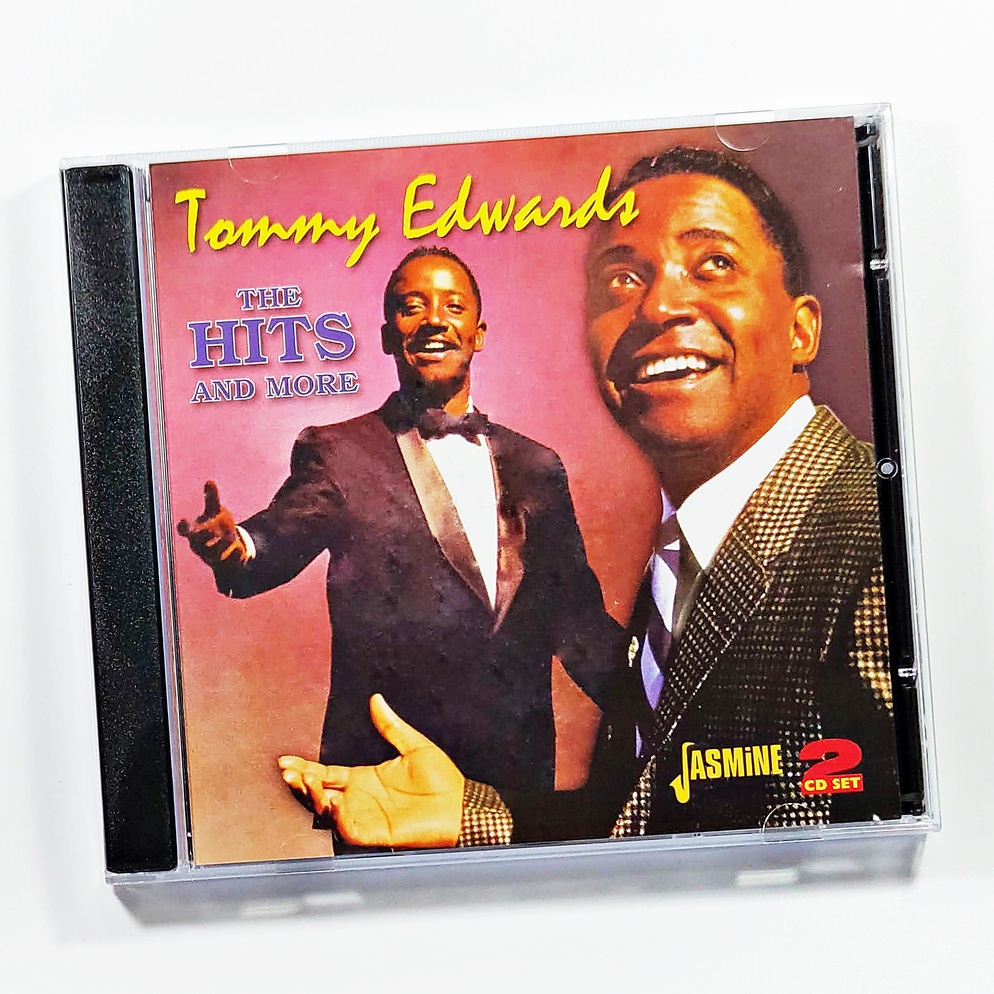 cd-เพลง-tommy-edwards-the-hits-and-more-2cd-jasmine-แผ่นใหม่