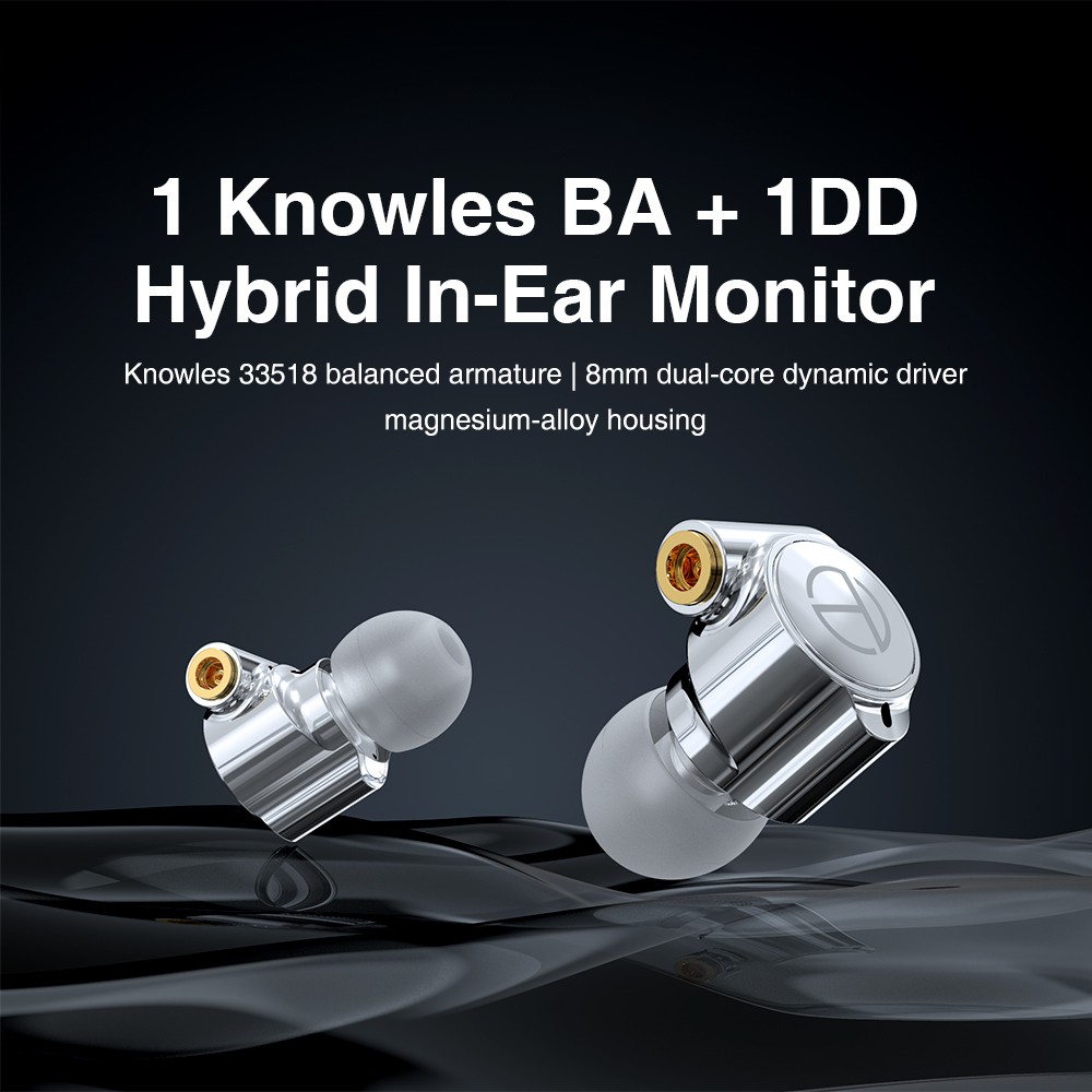 trn-ta1-hi-fi-1ba-1-dd-หูฟังไฮบริด-knowles-33518-8mm-dynamic-in-ear-drive-hifi-bass-สําหรับวิ่ง