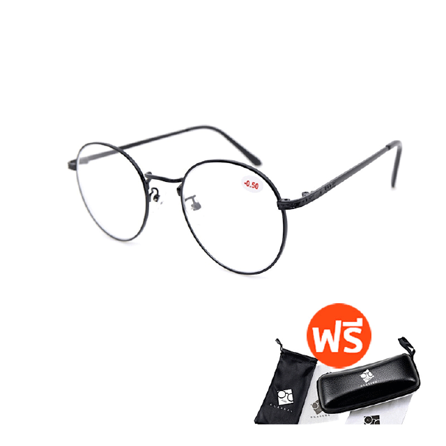 โปรโมชั่น : ✨โค้ดFHBBAU0412  แว่นสายตา  แว่นสายตายาว แว่นสายตาสั้น แว่นตา แว่น แว่นสายตาผู้ชาย แว่นสายตาผู้หญิง SPH