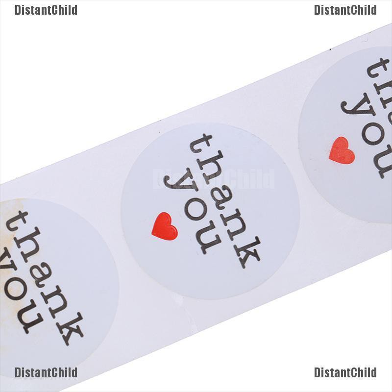 dcth-สติกเกอร์ฉลาก-thank-you-สําหรับติดตกแต่งเครื่องเขียน-500-ชิ้น-ต่อม้วน