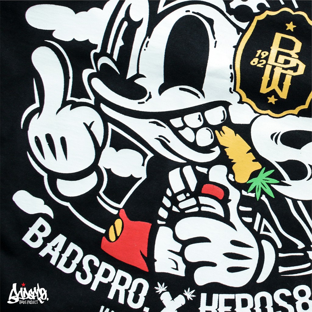 just-say-bad-เสื้อไซส์ใหญ่-3xl-4xl-รุ่น-rabbit-skull-สีดำ-ลิขสิทธิ์แท้-ชาย-หญิง-bs