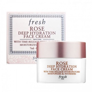 Fresh Rose Deep Face Cream 7ml