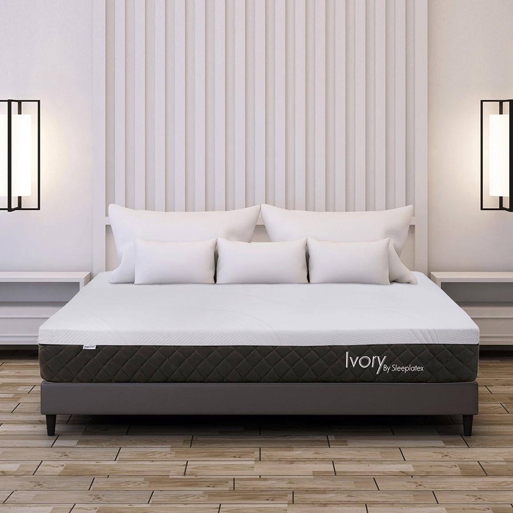 SB Design Square Sleep Latex ที่นอน รุ่น Ivory (Bed in Box Natutal