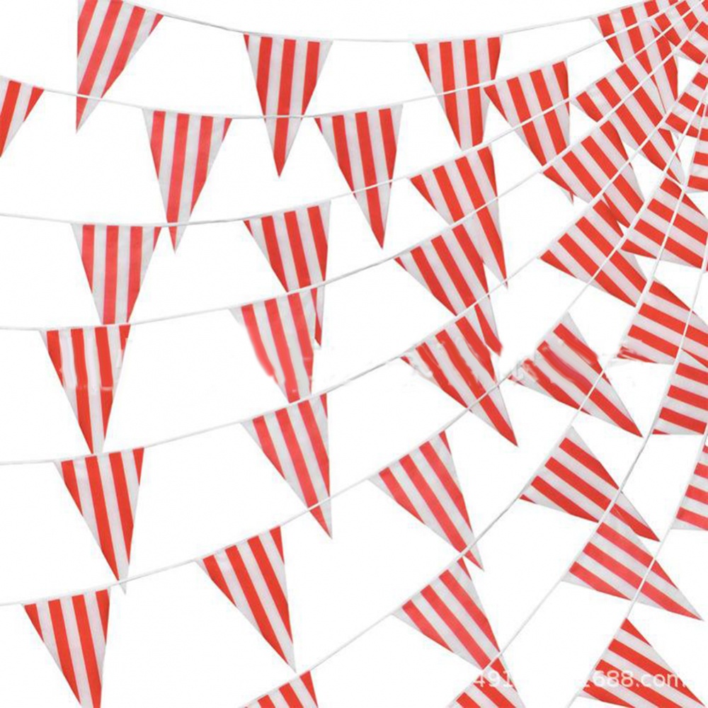 ready-stock-1set-10-30m-red-amp-white-striped-pennant-carnival-theme-party-flags-decorationsnew