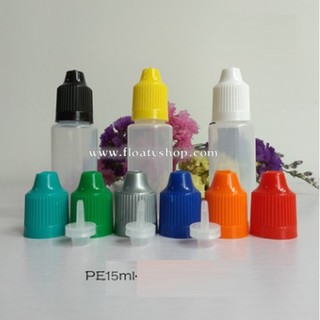 ภาพหน้าปกสินค้า15ml ขวดหยดสีขาวขุ่น สำหรับใส่ของเหลว น้ำยา น้ำมัน ฝาดับเบิ้ลล็อคกันเด็กเปิดเล่น ที่เกี่ยวข้อง