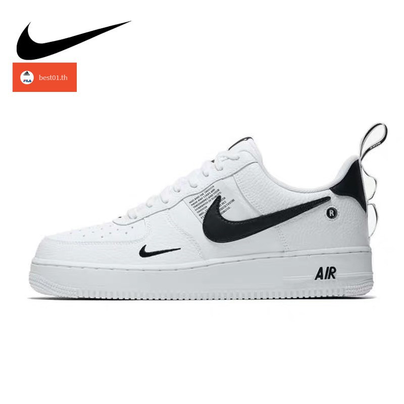 promotion-nike-air-force-1-af1-รองเท้าลำลอง-white-แท้-cheapest