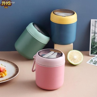 #affordableprice❀Insulated Container Leak Proof Food Soup Container Lunch Thermoses For School Office
