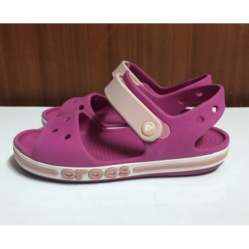 รองเท้าเด็กมือสอง Crocs J1 (20 cm) | Shopee Thailand