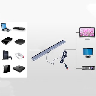 ภาพหน้าปกสินค้าอินเทอร์เน็ตแบบใช้สายแสงอินฟราเรดเซนเซอร์บาร์Nintendo Wii  ที่เกี่ยวข้อง