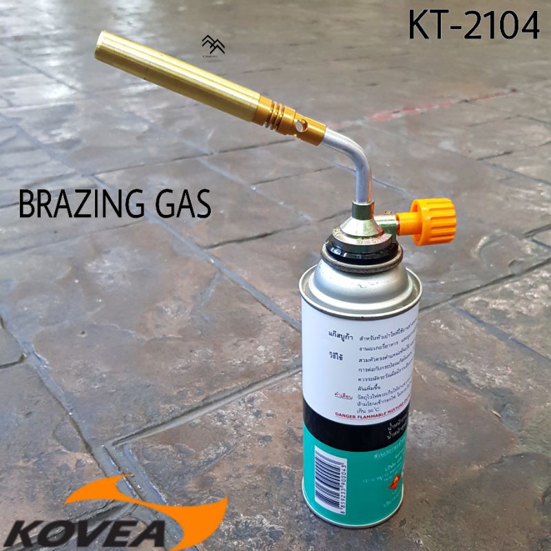 หัวแกส-kover-รุ่น-brazing-หัวแกสแบบใช้ไฟล่อ-ที่ให้กำลังไฟสูง-สำหรับงานเชื่อม-บัดกรีทองแดง-ของเกาหลี-แท้