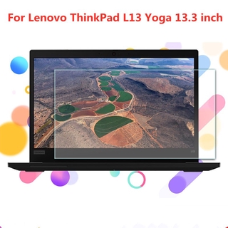 ใหม่ ฟิล์มกระจกนิรภัยกันรอยหน้าจอแล็ปท็อป สําหรับ Lenovo ThinkPad L13 Yoga 13.3 นิ้ว