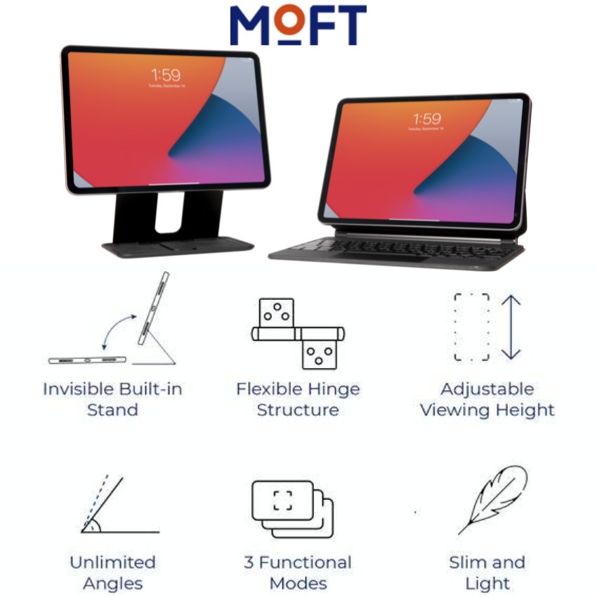 moft-snap-float-magnetic-tablet-stand-universal-version-foldable-portable-tablet-pad-stand-แม่เหล็ก-แท่นวางแท็บเล็ต-sui