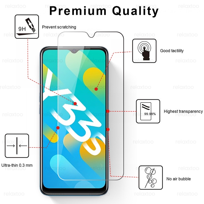 2-in-1-ฟิล์มกระจกนิรภัยกันรอยหน้าจอ-เลนส์กล้อง-ด้านหลัง-สําหรับ-vivo-y33t-y33s-y32-y21t-y21-y21s-y21a-y21e-y21g-t1x-y51a-y76-y76s-y15s-y15a-y01-y20-y20i-y20s-y12s