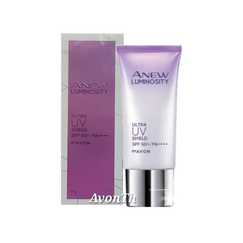 avon-ใหม่-anew-luminosity-ultra-uv-shield-spf-50-pa-ปริมาณ-30-กรัม