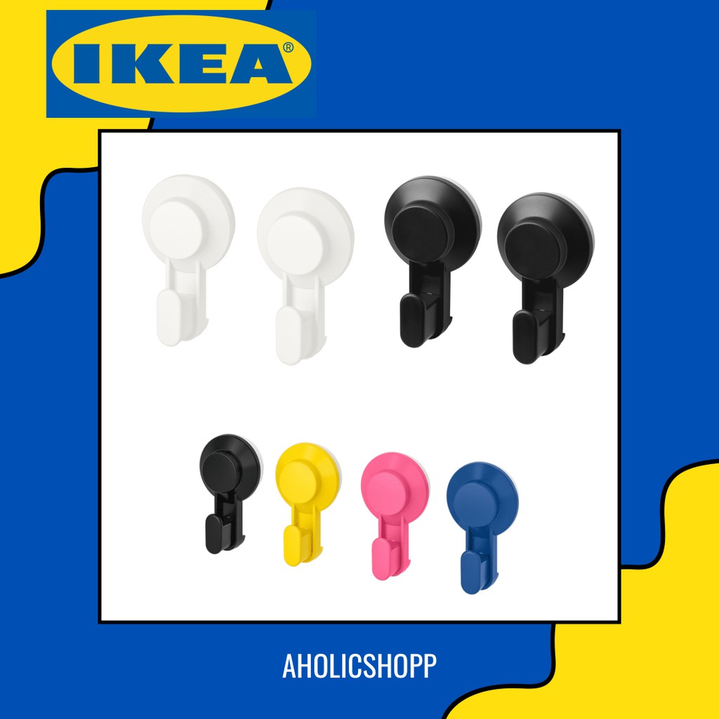 ikea-อีเกีย-tisken-ทิสเก็น-ตัวดูดติดผนัง
