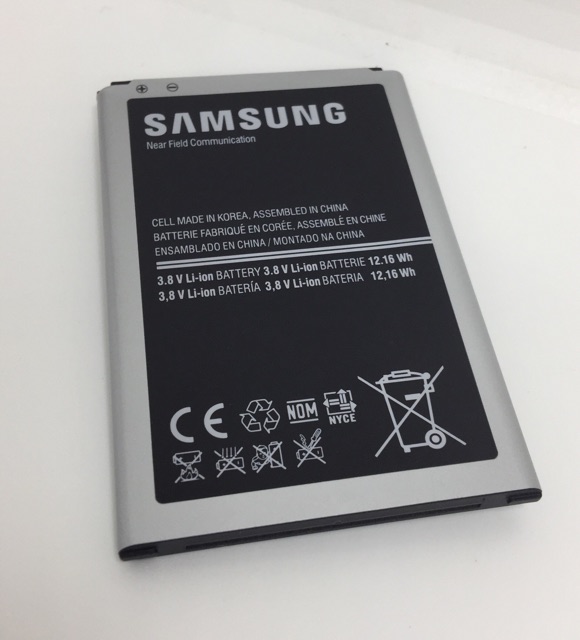 แบตเตอรี่samsung-note-3