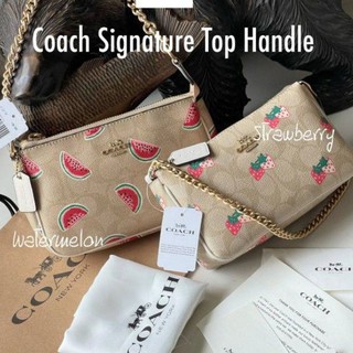 Coach Signature Top Handle