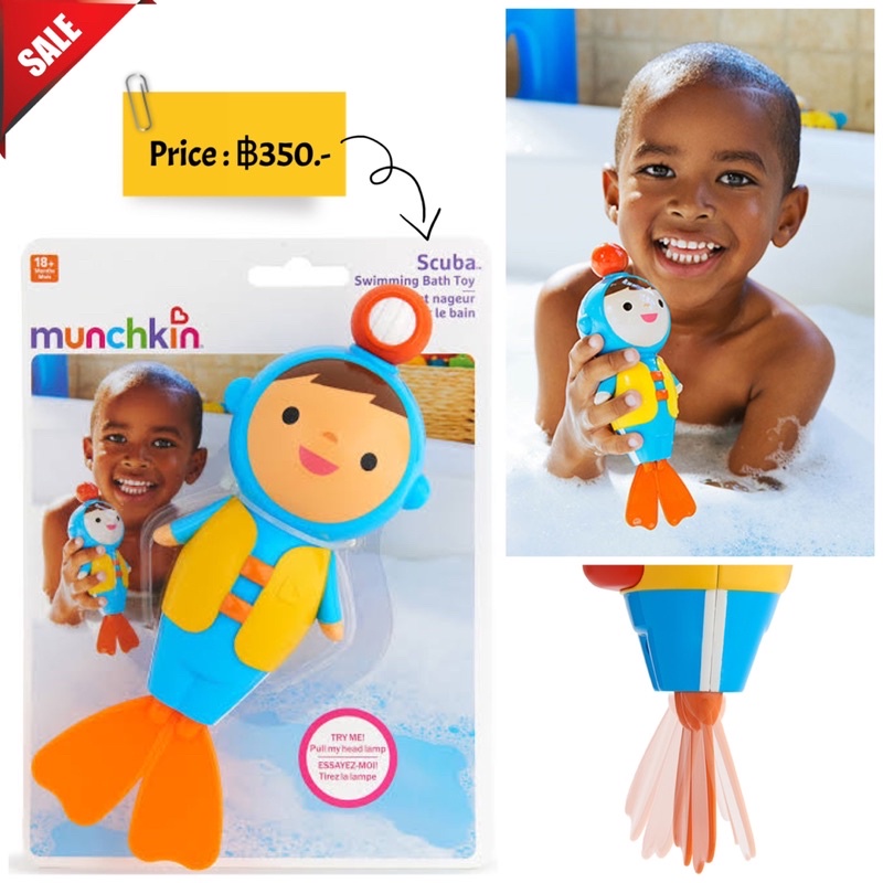 munchkin-scuba-swimming-bath-toy