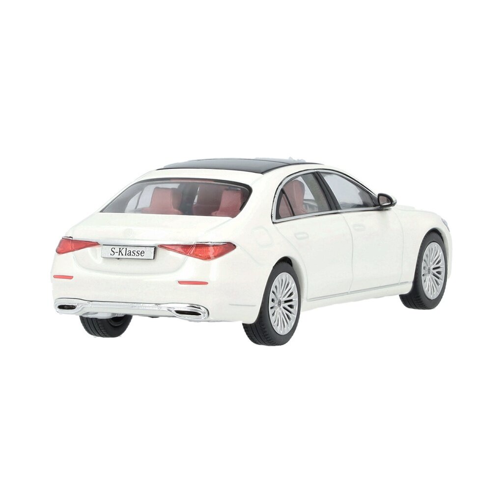 Mercedes-Benz รถโชว์ S-Class, V223, designo diamond white