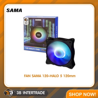 FAN SAMA 120-HALO 5 120mm 07447, 07455