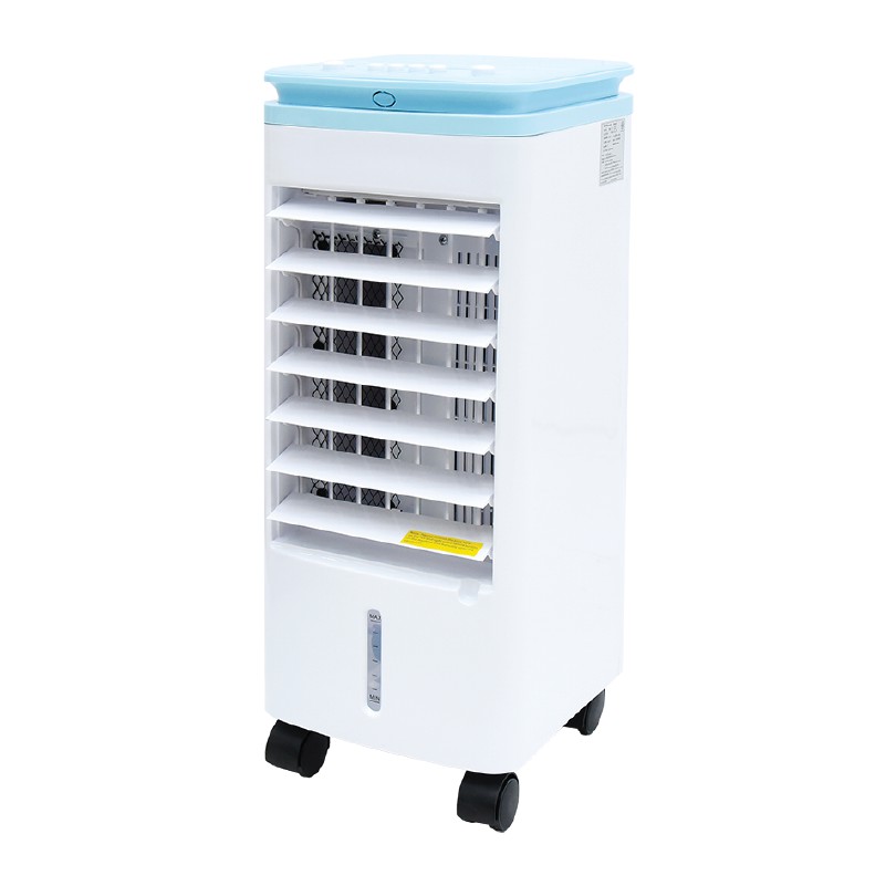 ภาพหน้าปกสินค้าKOOL+ พัดลมไอเย็น รุ่น AV-514(คละสี) แถมฟรี cooling pack 4 ชิ้น พัดลมไอน้ำ พัดลมปรับอากาศเคลื่อนที่ พัดลมไอเย็น