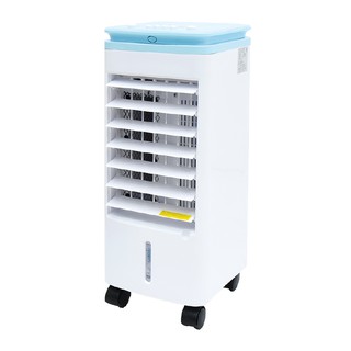 สินค้า KOOL+ พัดลมไอเย็น  รุ่น AV-514(คละสี) แถมฟรี cooling pack 4 ชิ้น พัดลมไอน้ำ พัดลมปรับอากาศเคลื่อนที่ พัดลมไอเย็น