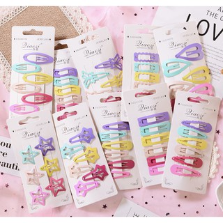 สินค้า ✨พร้อมส่งจากไทย กิ๊บติดผมสีรุ้ง กิ๊บติดผม กิ๊บแฟชั่น กิ๊บเกาหลี กิ๊บติดผมป๊อกแป๊ก ยุค90 Y2K กิ๊บสีพาสเทล 🚚จัดส่งไว B-03