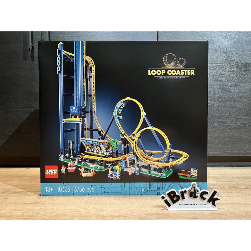 LEGO 10303 Loop Coaster | ICONS | Shopee Thailand