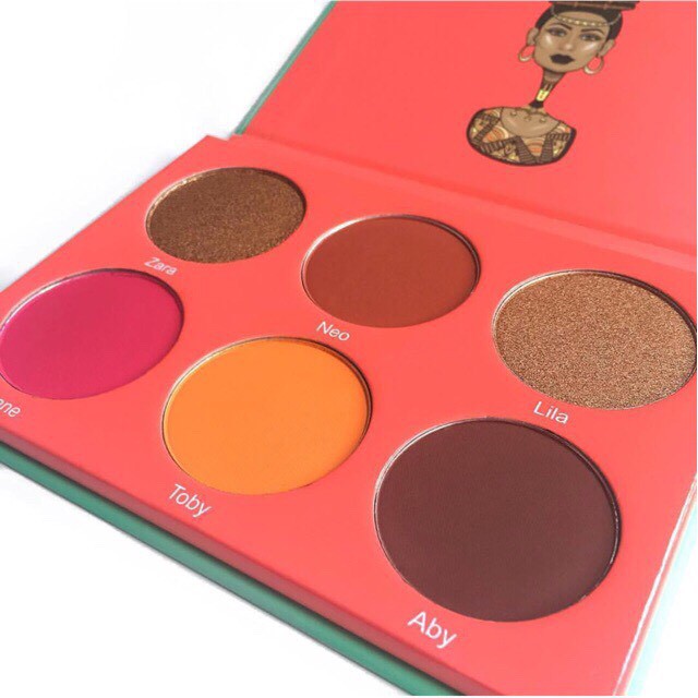 Juvia’s Place The Saharan Blush Palette Vol.1 Shopee Thailand