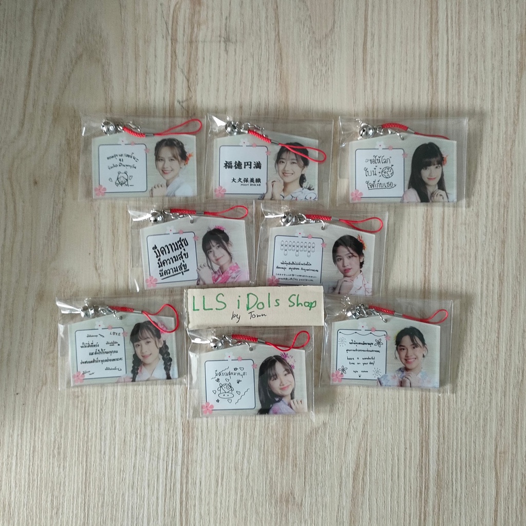bnk48-amp-cgm48-พวงกุญแจ-ป้ายอวยพรจากเมมเบอร์-งาน-matsuri-2022